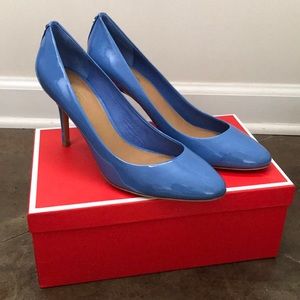 Coach Nala Patent Bright Chambray 9M